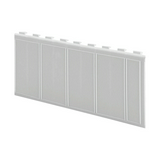 DIN modultakaró kiselosztókhoz 4,5M szürke műanyag szürke 4.5M 81mm x 47mm x 44 CEP GEWISS