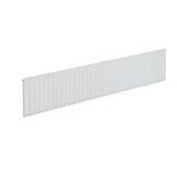 Modultakaró lakkozott műanyag szürke 328mm x 54mm x VZ416 Hager