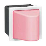 Mosaic jelzőlámpa betét központi fedéllel 0.7W 24V piros-fényű süllyesztett műanyag LEGRAND