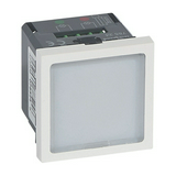 Mosaic jelzőlámpa betét központi fedéllel süllyesztett LEGRAND