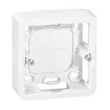 Mosaic kiemelődoboz 1-es vízszintes és függőleges fehér műanyag IP2X LEGRAND