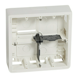 Mosaic kiemelődoboz 1-es vízszintes fehér műanyag IP2X LEGRAND