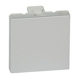 Mosaic vakfedél 2-modulos vakfedél alumínium üres-jel műanyag LEGRAND