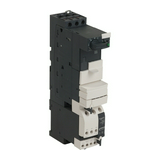 Motorindító irányváltó alapmodul irányváló 15kW/400VAC-3 24VDC IP20 TeSys LU2-B Schneider