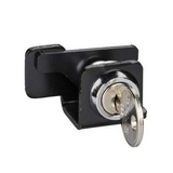 Motormodul reteszelés záradapter Ronis zárral biztonsági kulccsal NSX(DC)-hez  NSX Schneider