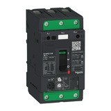 Motorvédő megszakító 3P 1.4-3.5A-hő 100kA fix elektronikus csavaros TeSys GV4-P Schneider