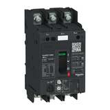 Motorvédő megszakító 3P 2.9-7A-hő 100kA fix elektronikus csavaros TeSys GV4-P Schneider