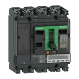 Motorvédő megszakító 3P3D 100-220A-hő 200kA fix csavaros ÚjGen NSX250R Mic6.2EM-220A Schneider