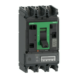 Motorvédő megszakító 3P3D 160-320A-hő fix elektronikus ÚjGen NSX400HB1 Mic6.3EM-320A Schneider