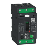 Motorvédő megszakító multi 3P 40-80A-hő 25kA fix elektronikus csavaros TeSys GV4-P Schneider