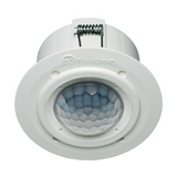 Mozgásérzékelő mennyezetbe/-re alkonykapcsolóval 360° PIR 1000W 230V 18.31.8.230.0031 FINDER