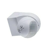 Mozgásérzékelő falra 10m/előre 140° PIR 800W 230V fehér IP44 ALER MINI-W KANLUX