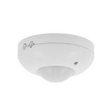 Mozgásérzékelő falra 10m/előre 360° PIR 1200W 230V fehér IP20 ZONA JQ-37-W KANLUX