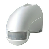 Mozgásérzékelő falra 12m/előre 180° 1000W 230V fehér IP44 LECTRA