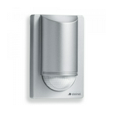 Mozgásérzékelő falra 180° PIR 24m-érzékelésátmérő 1000W 230V nemesacél IP54 IS 2180-2 STEINEL