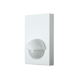 Mozgásérzékelő falra lapos 12m/előre 180° PIR 1200W 230V fehér IP54 ANCO