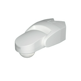 Mozgásérzékelő külétéri falra 360° PIR 1000W 230V fehér IP55 ARGUS Schneider