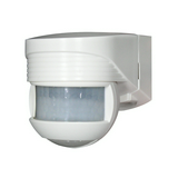 Mozgásérzékelő kültéri falra 12x10m 200° PIR 1000W 230V fehér IP44 LC-Click-N 200 B.E.G.