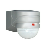 Mozgásérzékelő kültéri falra 16x20m 280° PIR 2000W 230V ezüst IP44 LC-Plus 280 B.E.G.