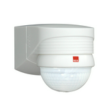 Mozgásérzékelő kültéri falra 16x20m 280° PIR 2000W 230V fehér IP44 LC-Plus 280 B.E.G.