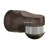 Mozgásérzékelő kültéri falra 20x18m 130° PIR 3000W 240V barna IP54 RC-plus next N 130 B.E.G.