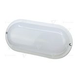 LED hajólámpa védett ovál falonkívüli 18W 220-240V AC 1440lm 4000K IP44 TRACON