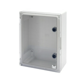 Szekrény fali szerelőlemez nélkül műanyag 474mm x 396mm x 160mm IP55 szürke 44CEP GEWISS