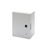 Szekrény fali szerelőlemez nélkül műanyag 316mm x 236mm x 135mm IP55 szürke 44CEP GEWISS