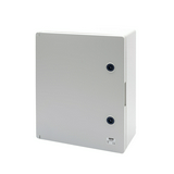 Szekrény fali szerelőlemez nélkül műanyag 396mm x 316mm x 160mm IP55 szürke 44CEP GEWISS