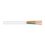 Műanyagköpenyű kábel H03VVH2-F 2x 0.75mm2 hajlékony 300V/U0 300V H03VVH2-F (MTL) 100m KÁBELgyártó
