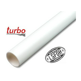 Merev (MÜII) védőcső nem tokozott 45/3m UV álló PP 32mm/ fehér merev HFIR Turbo 32 Dietzel