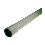 Merev (MÜII) védőcső tokozott 21/3m 40mm világosszürke merev VRM Turbo 40 Dietzel