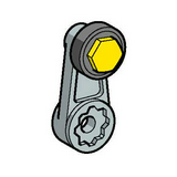 Működtető végálláskapcsolóhoz acél görgős kar OsiSense XC