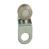 Működtető végálláskapcsolóhoz acél görgős kar OsiSense XC