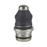 Működtető végálláskapcsolóhoz fém kúpos/félgömb nyomórúd OsiSense XC