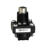 Működtető végálláskapcsolóhoz kúpos/félgömb nyomórúd OsiSense XC