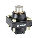 Működtető végálláskapcsolóhoz kúpos/félgömb nyomórúd OsiSense XC Schneider