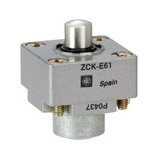 Működtető végálláskapcsolóhoz kúpos/félgömb nyomórúd OsiSense XC