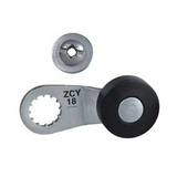 Működtető végálláskapcsolóhoz műanyag görgős kar OsiSense XC