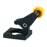 Működtető végálláskapcsolóhoz műanyag görgős könyökkar LS-XLA EATON