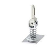 Működtetőkulcs biztonsági végálláskapcsolóhoz íves működtető bal/jobb SIRIUS SIEMENS