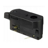 Multi adapter világítási sínhez 6A 1F lámpatest csatlakozóadapter 3x 1mm2 fekete GA69-2 LIVAL