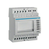 Multifukciós mérőműszer sorolható A-mérő  V-mérő  VA-mérő  W-mérő  Hz-mérő SMC Hager