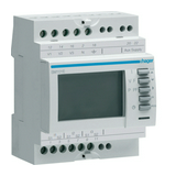 Multifukciós mérőműszer sorolható A-mérő  V-mérő  VA-mérő  W-mérő  Hz-mérő SME Hager