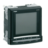 Multifukciós mérőműszer sorolható A-mérő  V-mérő  VA-mérő  W-mérő  Hz-mérő SME Hager