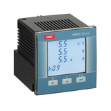 Multifunkciós táblaműszer 1/5A 72x72mm MODBUS A-mérő  V-mérő  VA-mérő  W-mérő NEMO 72-Le IME