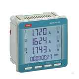 Multifunkciós táblaműszer 1/5A 96x96mm MODBUS A-mérő  V-mérő  VA-mérő  W-mérő NEMO 96HD IME