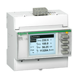 Multifunkciós teljesítménymérő sorolható MODBUS 6A áramváltós 50-330V PowerLogic PM3000 Schneider