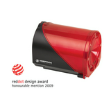 Multihang+LED fényjelző 32-hangú 24V AC/DC 114dB villanó hanggenerátor piros LED IP65 WERMA