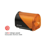 Multihang+LED fényjelző 32-hangú 24V AC/DC 114dB villanó hanggenerátor sárga LED IP65 WERMA